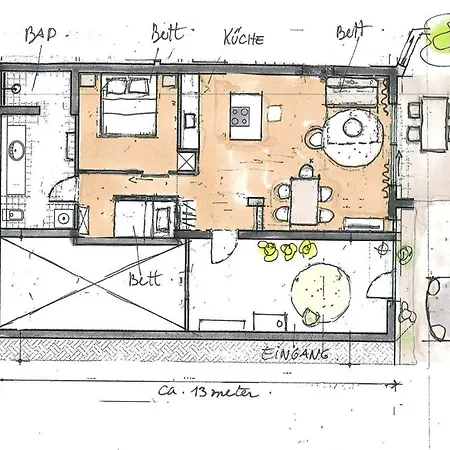 Ferienhaus Vergiss Mein Nicht *